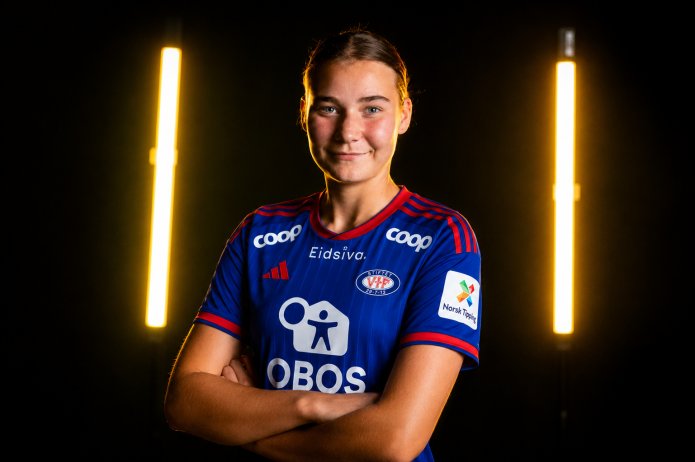 Aada Mäkelä er klar for Vålerenga