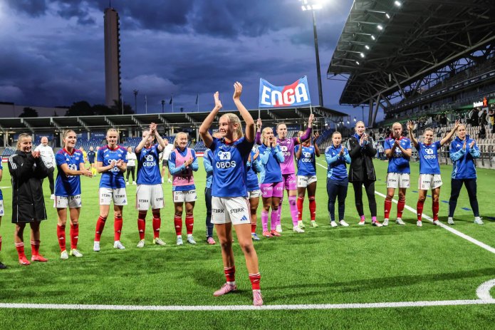 VÅLERENGA MØTER SLAVIA PRAHA