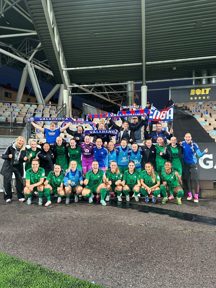 Vålerenga herjet med Slavia Praha
