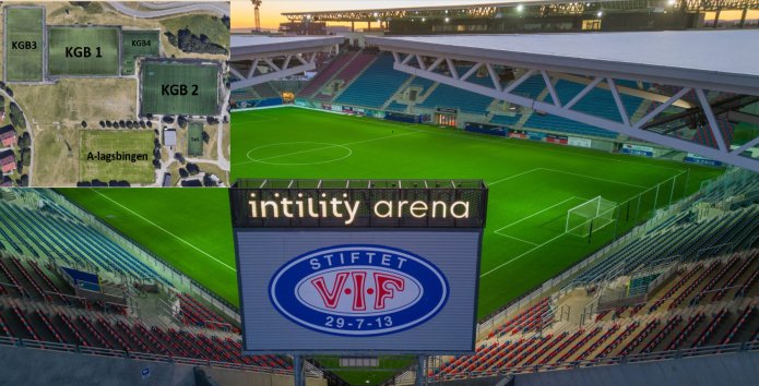 Store oppgraderinger av banene i Vålerenga denne sommeren