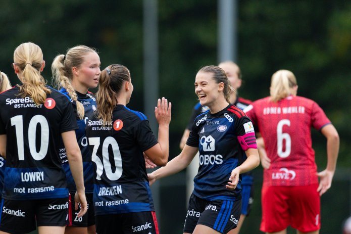 Målfest mot Røa