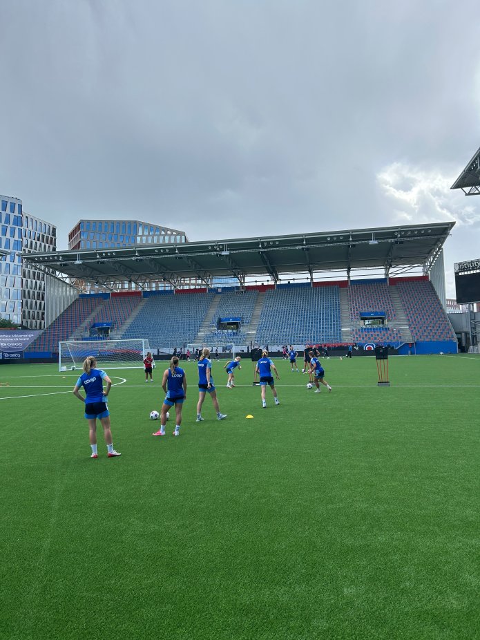 Troppen er klar – nå går turen til Frankfurt