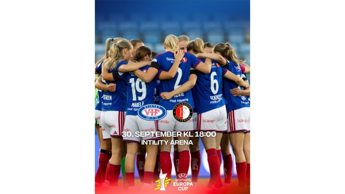 Billettene til Vålerenga – Feyenoord er sluppet!