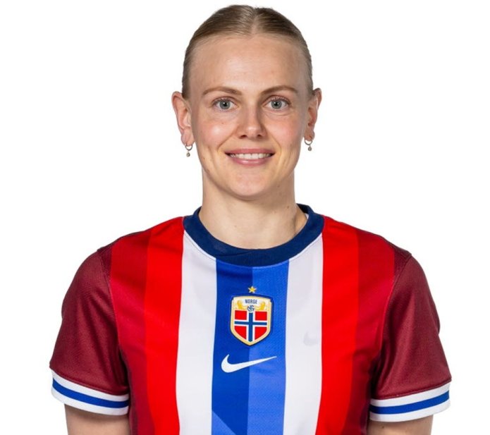 Karina-scoring da Norge slo Slovenia